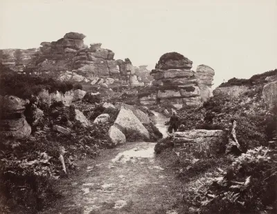 Brimham Rocks, Yorkshire