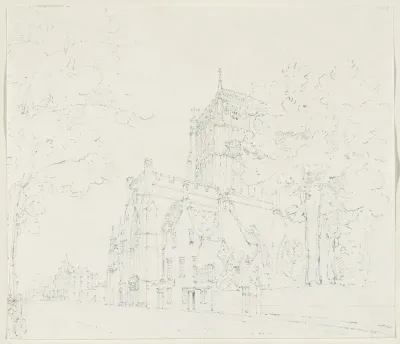 Bristol Cathedral from College Green