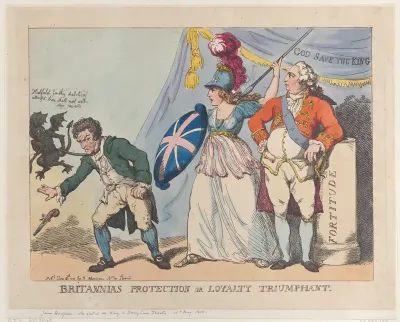 Britannia's Protection or Loyalty Triumphant