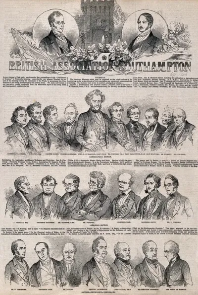 British Association for the Advancement of Science, meeting, Southampton, 1846: some of the participants