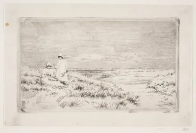 Børnene ved stranden