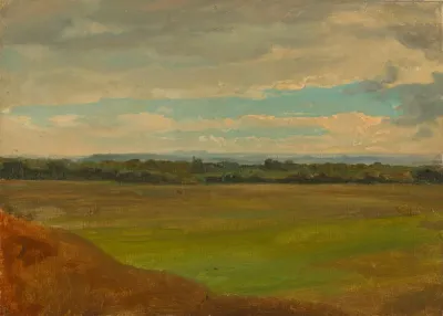 Broad Landscape, Study
