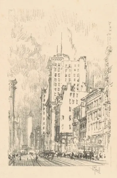 Broadway, Above Twenty-Third Street