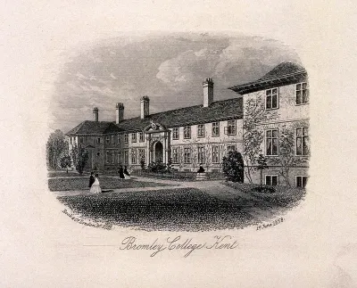 Bromley college and grounds, Kent