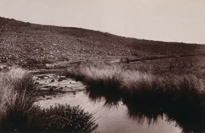 Bronker's Spruit, South Africa: a river crossing on the Pretoria and Middleburg Road