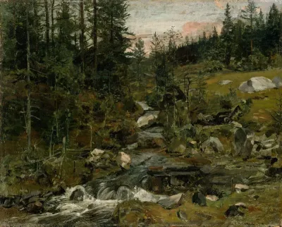 Brook at Øylo