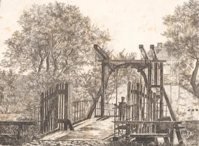 Broparti fra Kastellet