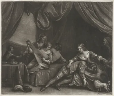 Brothel Scene