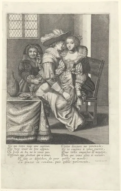 Brothel scene