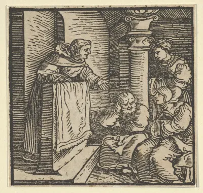 Brother Cipolla in the Parish of Certaldo, from The Decameron