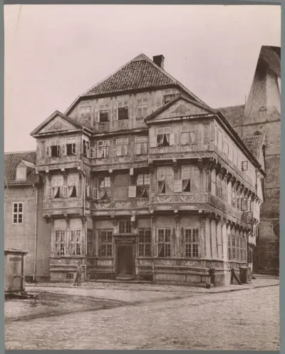 Brouwerij en dranklokaal van G. Ehrhardt, Hildesheim