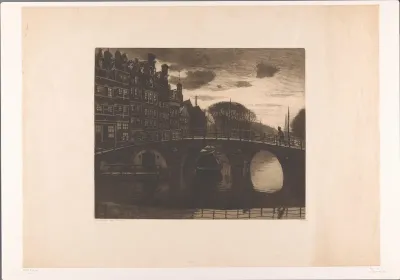 Brouwersgracht te Amsterdam