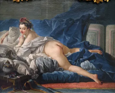 Brown Odalisque