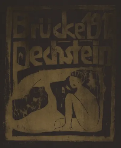 Brücke 1912 Pechstein