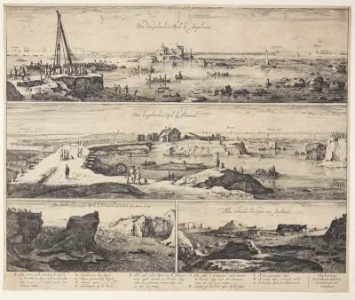 Brud på dæmningen ved Amsterdam 1651