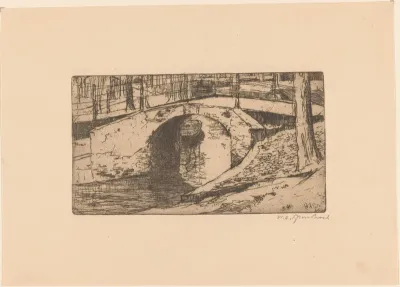 Brug in Delft