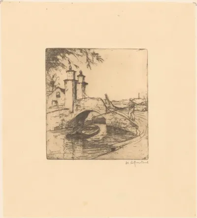 Brug in Loosduinen