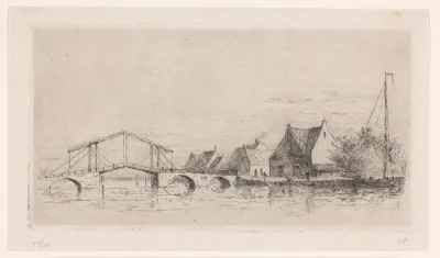 Brug in Overschie
