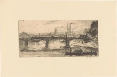 Brug over de Theems in Londen