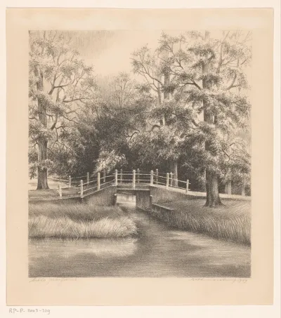 Brug over water