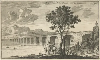 Brug van keizer Trajanus over de Donau