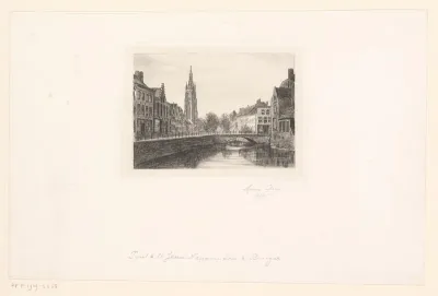 Brug van Sint-Jean Nepomucène te Brugge