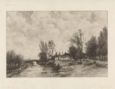 Bruggetje bij Beek