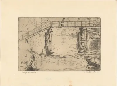 Brugje in Katwijk