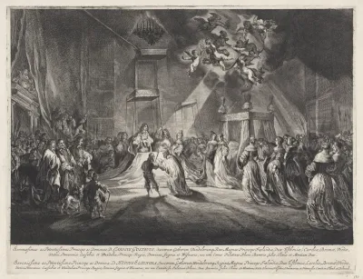 Bruidskamer van Karel Gustaaf, koning van Zweden en Hedwig Eleonora van Zweden