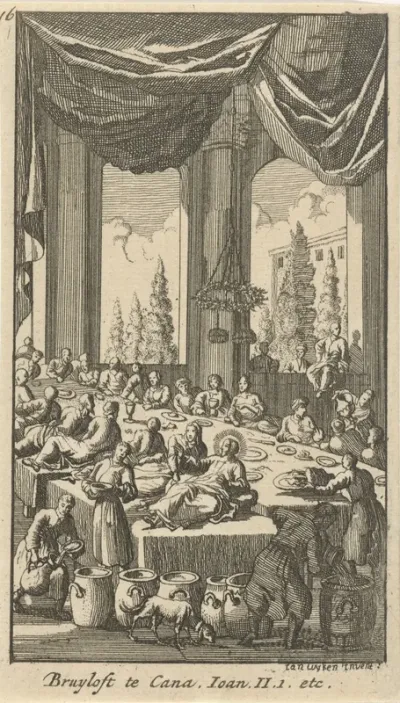 Bruijloft te Cana