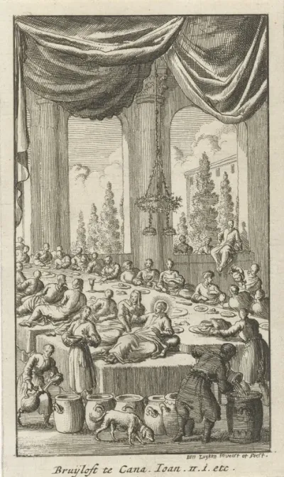 Bruijloft te Cana