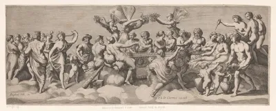 Bruiloft van Amor en Psyche