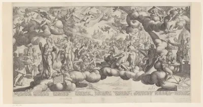 Bruiloft van Cupido en Psyche