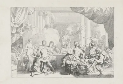 Bruiloft van Peleus en Thetis