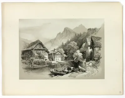 Brunnen, from Picturesque Selections