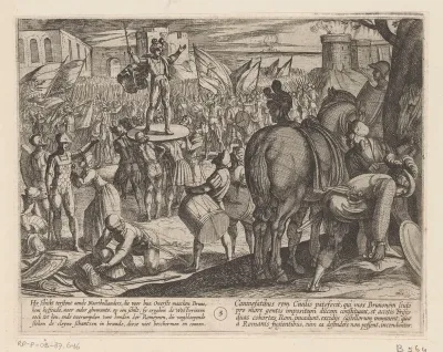 Bruno benoemd tot leider van de Cananefaten