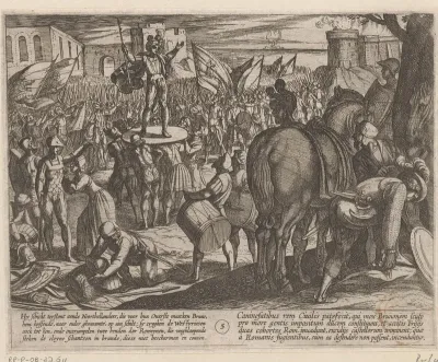 Bruno benoemd tot leider van de Cananefaten