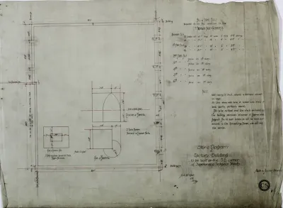 Brunswick Balke Collender Company Factory Building, Chicago, Illinois, Stone Specifications