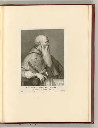 Brustbild des Kardinal Pietro Bembo