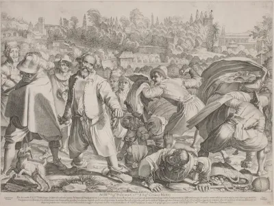 Brutto Buono Stoned by His Enemies