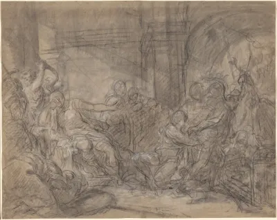Brutus Condemning His Sons to Death