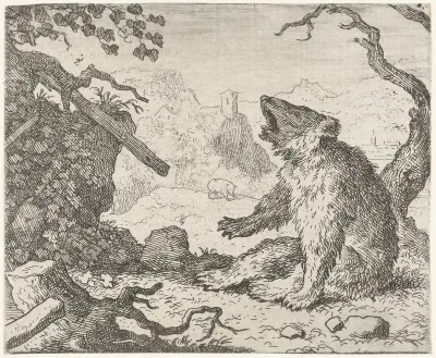Bruun de beer dagvaardt Reinaert de vos