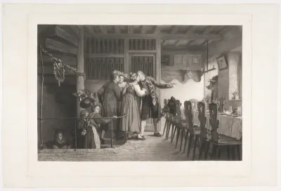 Bryllupsfestligheder i Alsace