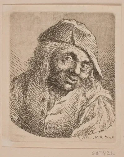 Brystbillede af en bonde