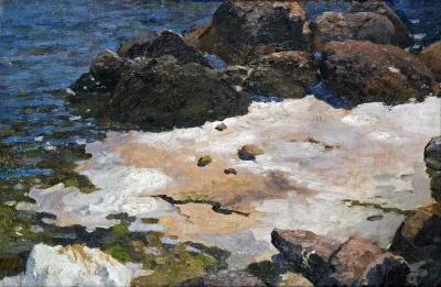 brzeg morza