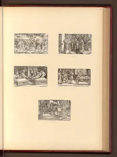 Buchillustration aus: Cicero "Officia"