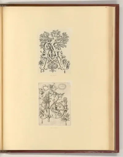 Buchstaben A und B