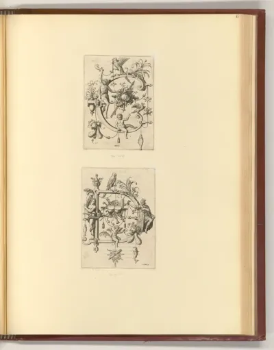 Buchstaben C und D