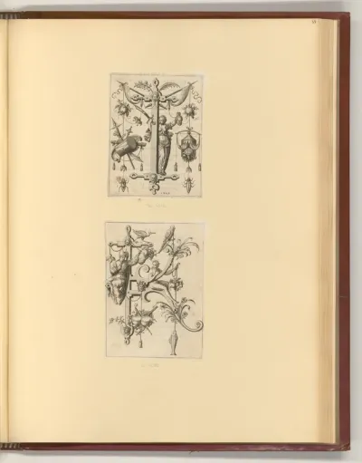 Buchstaben I und K