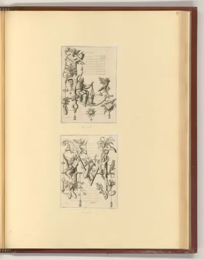 Buchstaben L und M
